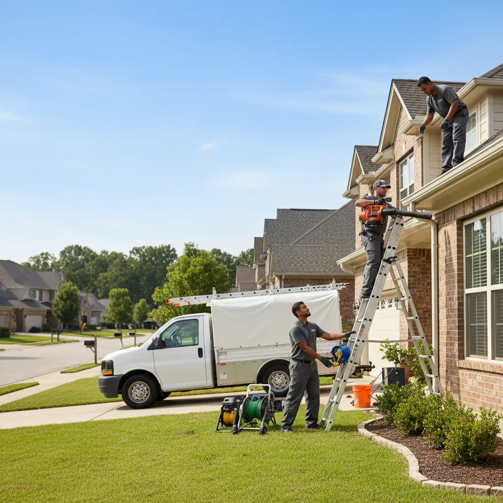 Home Gutter Service in Mason City, NE near me